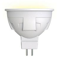 Лампа светодиодная Яркая диммируемая LED-JCDR 6W/WW/GU5.3/FR/DIM PLP01WH 220В 6Вт 3000К картинка 